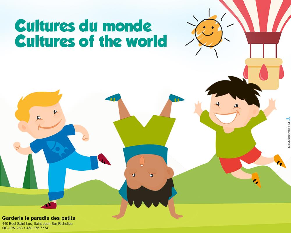 Les cultures du monde